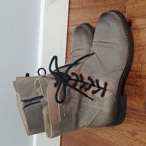 Casta Rasta sundance gray lace up boots